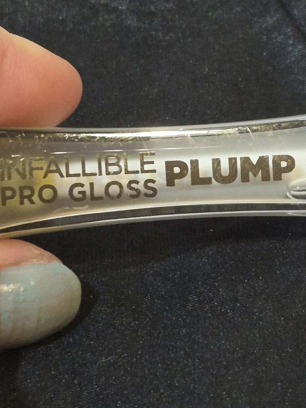 NWT L'Oreal Infallible Pro Gloss Plump - 600 Mirror Clear